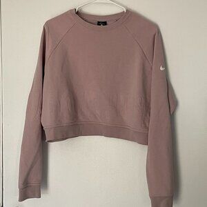 Nike Athletic Cropped Sweater